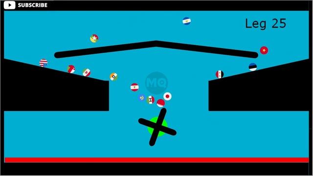 100 Countries 50 Elimination Marble Race - #1 смотреть онлайн