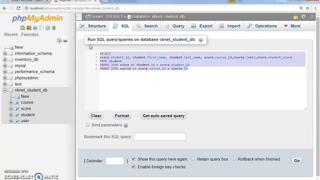 VB.NET - Student Information System Project In VB.Net And MySQL Database [With Source Code] Part 77 смотреть онлайн