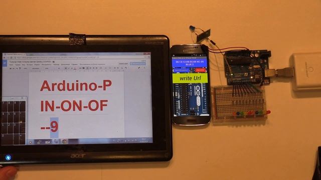 Управления Arduino по Ethernet Shield Web server Android App Inventor AI2 сервер смотреть онлайн