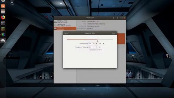 #203 ? Ubuntu 18.04.2 LTS - Format, create partition and auto-mount disks