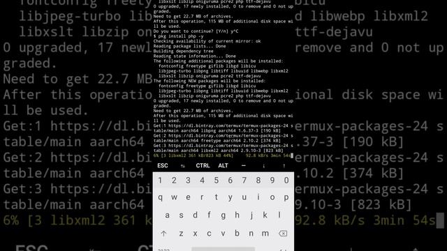 how to install php in termux смотреть онлайн