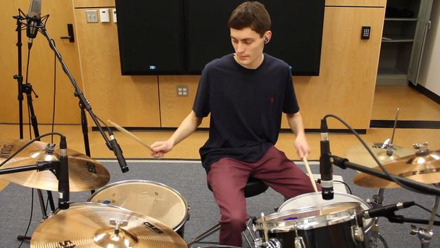 Son of Man by Phil Collins (Tarzan) - Drum Cover смотреть онлайн