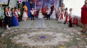 Выпускной в саду «Солнышко» | пос. Яблоновский