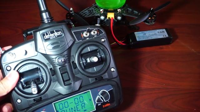 Walkera Runner 250 FPV Racer RTF - Gyro & Accelerometer Calibration смотреть онлайн