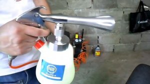 Торнадор для химчистки авто с Алиэкспресс 2020 обзор - тест