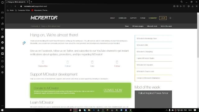 Como Baixar e Instalar o MCreator (Criador de Mods para Minecraft) смотреть онлайн
