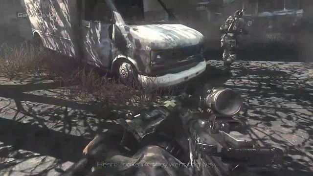 Call Of Duty: Ghosts Walkthrough Part 3 - Mission 3 - No Man's Land Ultra Settings[4K UHD] смотреть онлайн