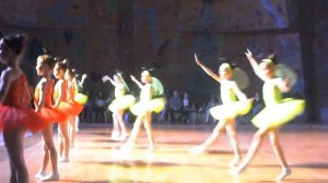 Танец бабочек и жучков