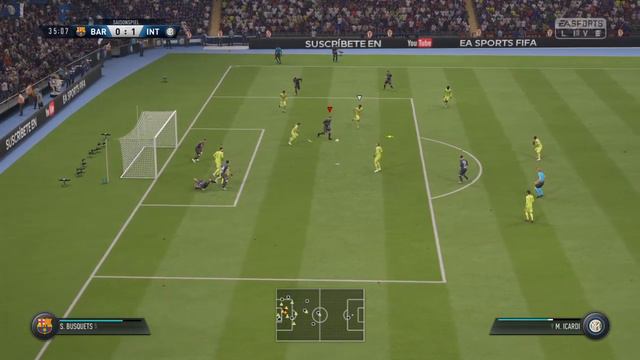 FIFA 19 I Mauro Icardi amazing goal Inter Milan смотреть онлайн