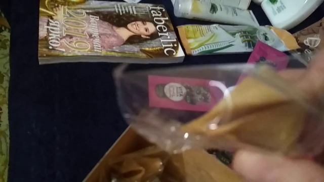 Мой заказ в Фаберлик.🛍 по 17 каталогу на 50бб. смотреть онлайн