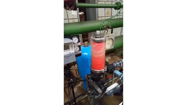 Автоматическая промывка дискового фильтра смотреть онлайн