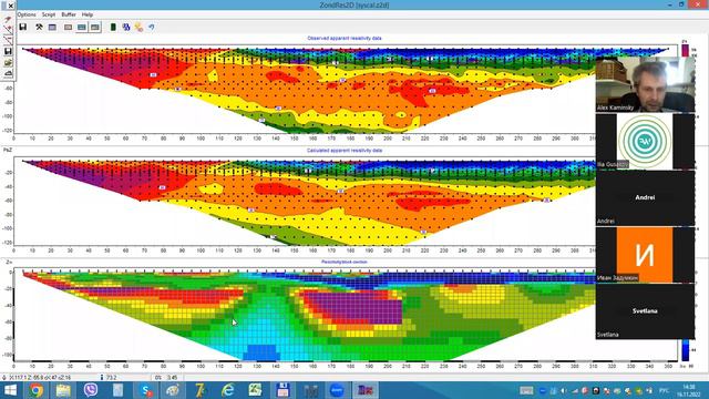 Webinar on inversion settings (Zondres2d) in russian смотреть онлайн