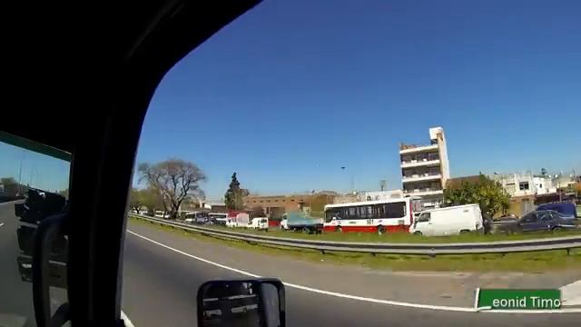 Кольцевая дорога Буэнос Айреса. Аргентина. смотреть онлайн