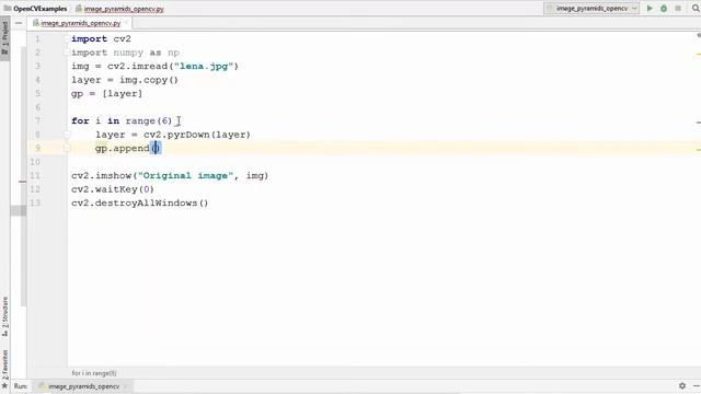 21. Image Pyramids with Python OpenCV смотреть онлайн