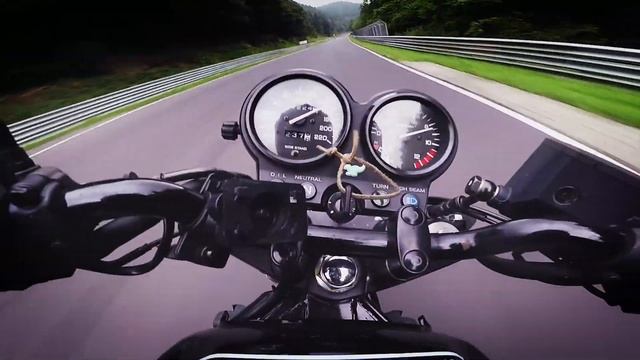 Nordschleife! | Honda CB 500 | RAW Onboard смотреть онлайн