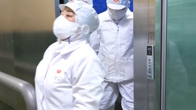 A Glimpse into Strict Sanitation Protocols and Protective Measures смотреть онлайн