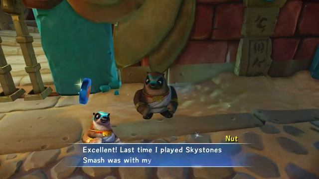Skylanders Trap Team Lair of the Golden Queen All Collectibles and Locations Walkthrough смотреть онлайн
