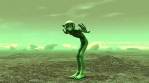 танцующий инопланетянин поет PSY - Gangnam Style | Dancing Alien Sings PSY-Gangnam Style(강남스타일)M/V