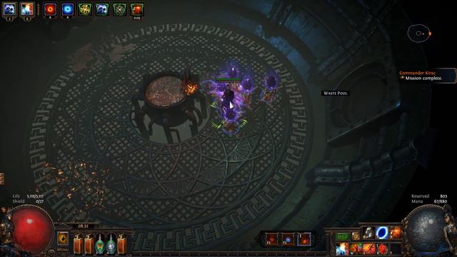 Path of Exile 3.18 Sentinel - Ballista Totem Elemental Hit (Hierophant) - Empowered Bosses смотреть онлайн