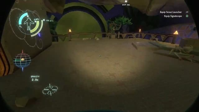 Outer Wilds Gameplay Walkthrough - Giant's Deep [1080p/60FPS] No Commentary смотреть онлайн