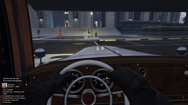 GTA Cars - Albany Roosevelt Valor смотреть онлайн
