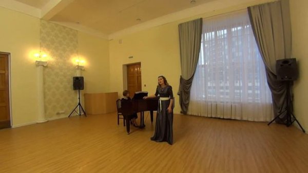 Алена Урсаки.  "Песня соловья"  - Гроте