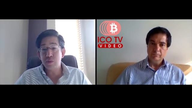 Cryptfunder - CEO Kevin Sarisky Interview With Dushan Spalevich for ICO TV VIDEO review смотреть онлайн