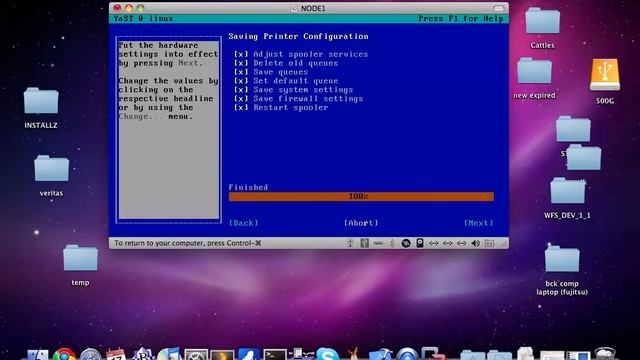 SLES10 install on VMWare part 2/2 (MQ Veritas cluster) смотреть онлайн