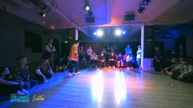 Mickey vs 笨笨 | U25 Allstyle BEST 4 | The New Challengers смотреть онлайн