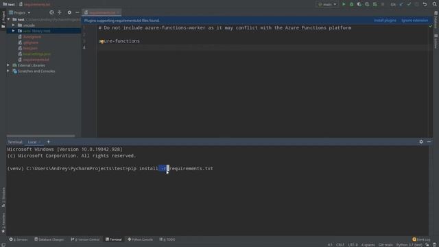 AZURE FUNCTIONS IN PYTHON | Python смотреть онлайн