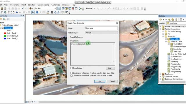 SAS Planet (1.63m resolution) satellite image in ArcMap смотреть онлайн