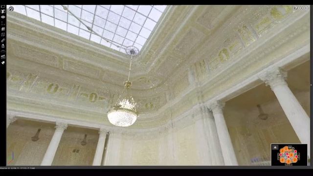 Как осуществить полет по облаку точек? Работа в TruView от Leica смотреть онлайн
