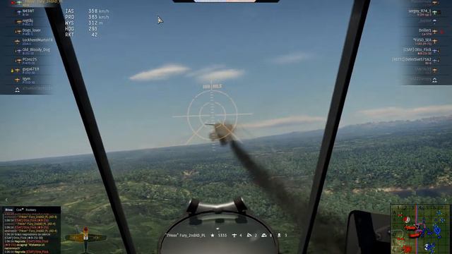 War Thunder- AD-4 Rockets salvo смотреть онлайн