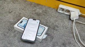 Обзор на Смартфон Apple iPhone 15 6/128Gb, 2 SIM, CN/A, голубой