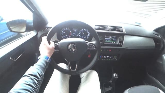 2018 Skoda Fabia 4K POV Test Drive смотреть онлайн