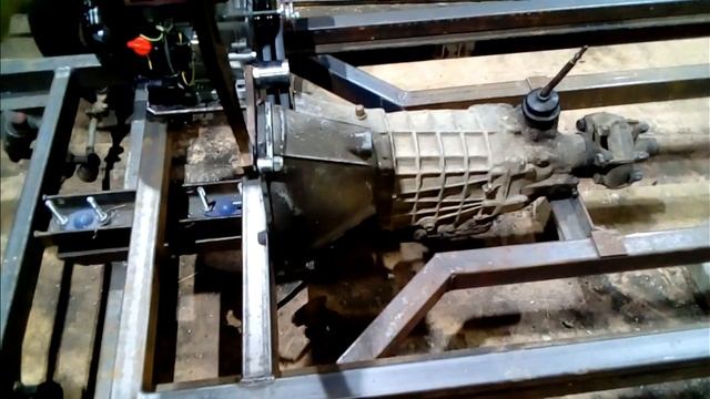 Первый запуск и первые метры. смотреть онлайн