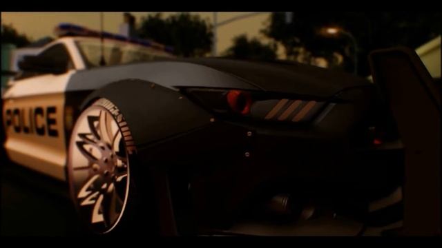 Ford Mustang GT 2015 Police 1080pHD (GTA SA) смотреть онлайн