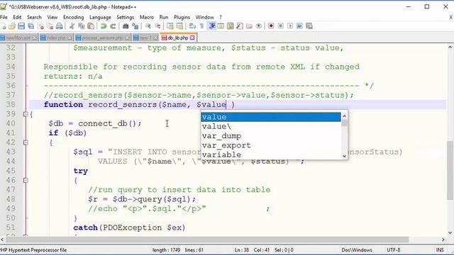Web: Recording from XML into MySQL using PHP - beginner (Web API Part 1) смотреть онлайн