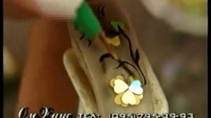 Урок рисования на ногтях