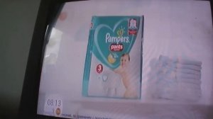 Реклама Памперс Трусики - Май 2021
