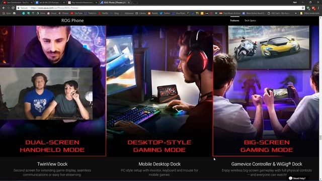 We're hype about the ASUS ROG Phone! смотреть онлайн