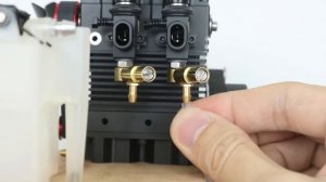 Engine 2 Cylinder Four Stroke Nitro RC - TOYAN FS-L200