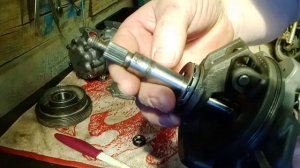 Ремонт  компрессора кондиционера с заменой сальника на Ниссан  Альмера. Рено Логан. SD7V16.   SANDE