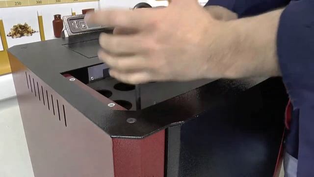 Ежегодная очистка пеллетного котла TERMAL-20 производства Россия.