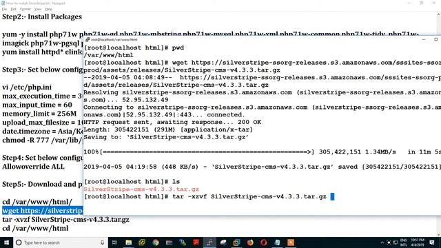How to install #silverstrive centos 7 смотреть онлайн