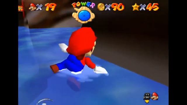 Kaizo Mario 64 - Hazy Maze Cave [No Save States] смотреть онлайн