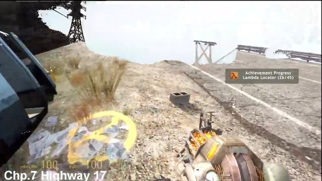 Half-Life 2: Xzeno Tutorial! Lambda Locator [20-34] смотреть онлайн