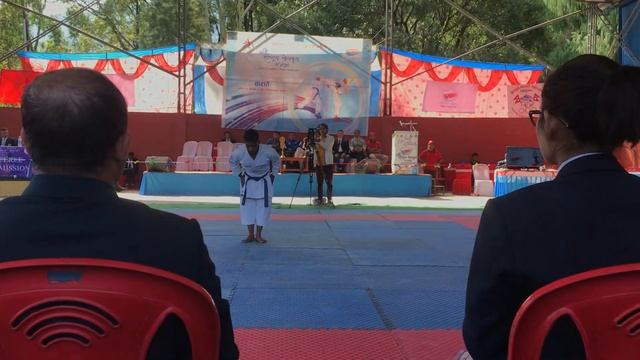 Final kata sornim maharjan vs rihan jabed 9 th national game kushama смотреть онлайн