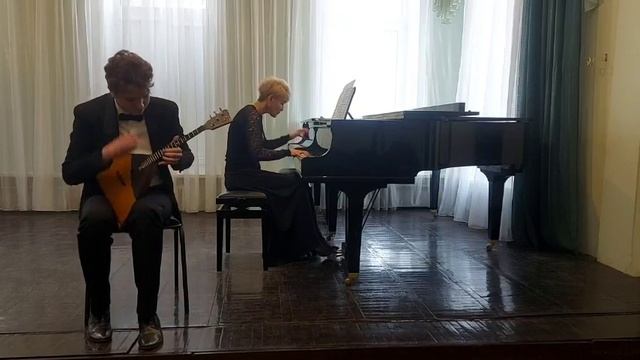 Павлов Фёдор Олегович, Самарское муз. училище им. Шаталова, г. Самара, балалайка, 14-17 лет. II тур смотреть онлайн