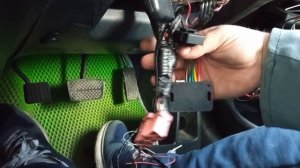 Установка сигнализации Starline A93 ECO на выезде с демонтажем старенькой Tomahawk 9030. 2020 Г.